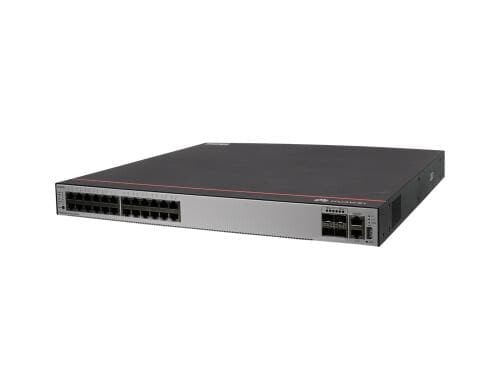 Huawei S5735-S24P4X: Managed Switch 24xRJ45, 4xSFP+, PoE+
