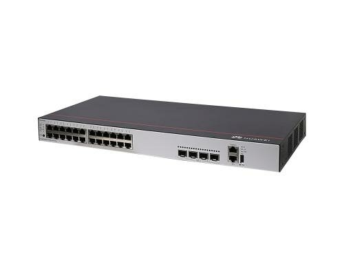 Huawei S5735-L24P4X-A: Managed Switch 24xRJ45, 4xSFP+, PoE+