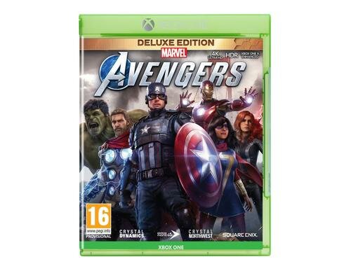 Marvels Avengers Deluxe Edition, Xbox One Alter: 16+