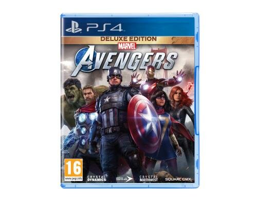 Marvels Avengers Deluxe Edition, PS4 Alter: 16+