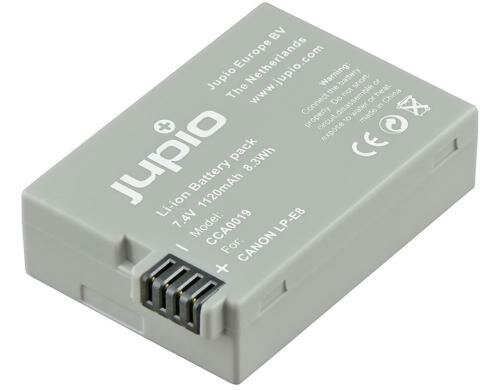 Jupio Canon LP-E8 NB-E8