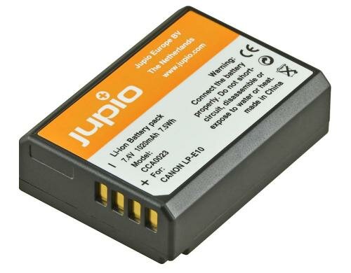 Jupio Canon LP-E10 NB-E10