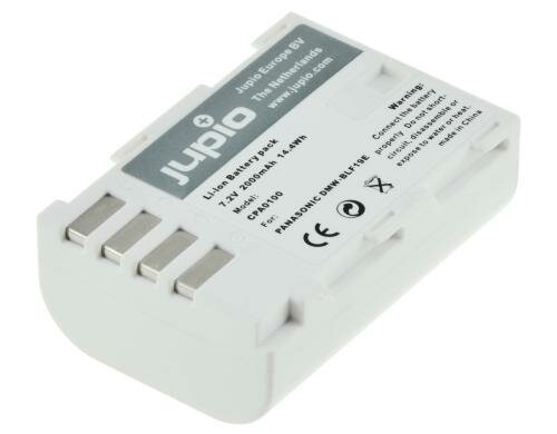 Jupio Panasonic DMW-BLF-19E Ultra 2000mAh
