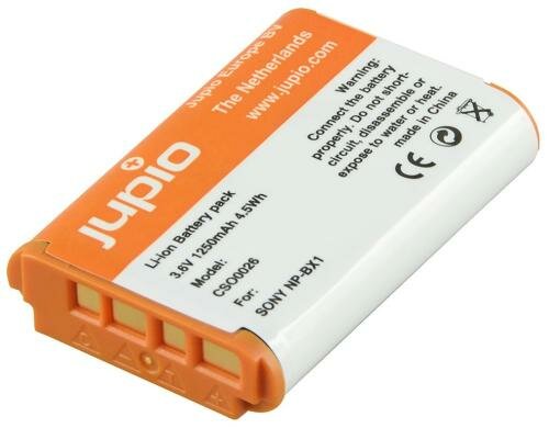 Jupio Sony NP-BX1 1250 mAh