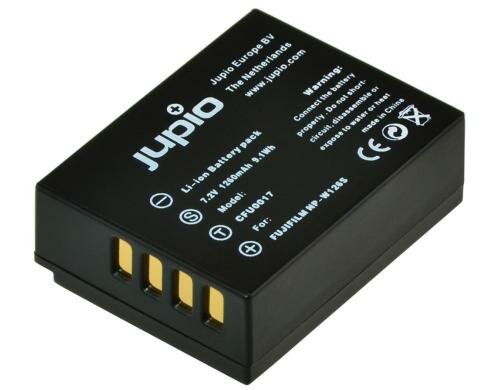 Jupio Fuji NP-W126S 1260 mAh