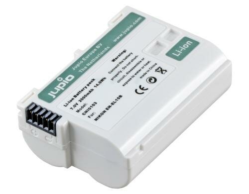Jupio Nikon EN-EL15B Ultra 2000 mAh