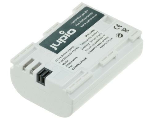Jupio Canon LP-E6N Ultra 2040 mAh