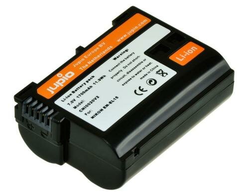 Jupio Nikon EN-EL15 EN-EL15A, 1700 mAh