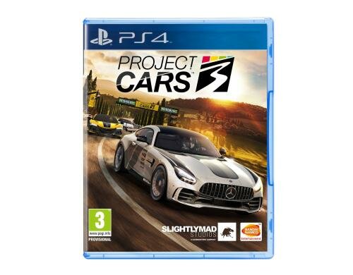 Project Cars 3, PS4 Alter: 3+, Deutsch