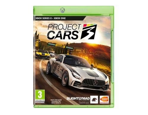 Project Cars 3, Xbox One Alter: 3+, Deutsch