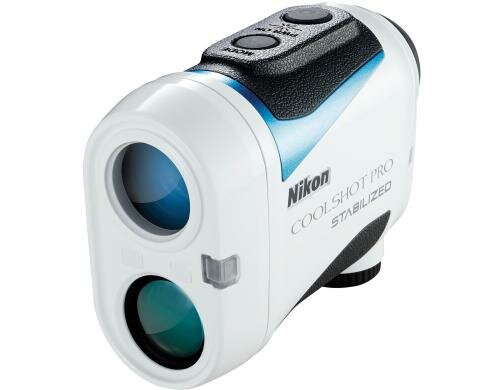 Nikon Coolshot Pro Stabilized 7.5-1090m, 6-fach Sichtvergrösserung,