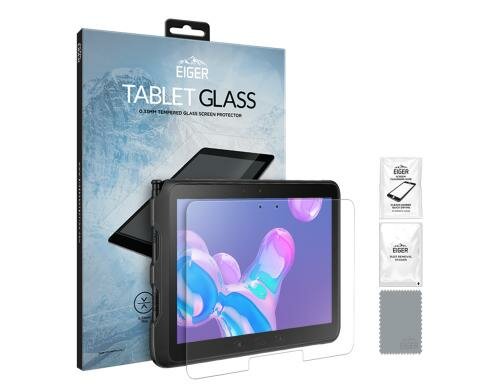 Eiger Displayschutz 2.5D Glass clear für Samsung Tab Galaxy Active Pro 10.1