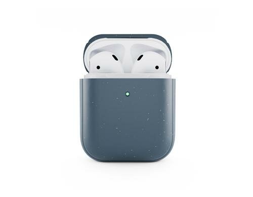 Woodcessories Airpods BioCase navy blue für Apple Airpods 1 & 2