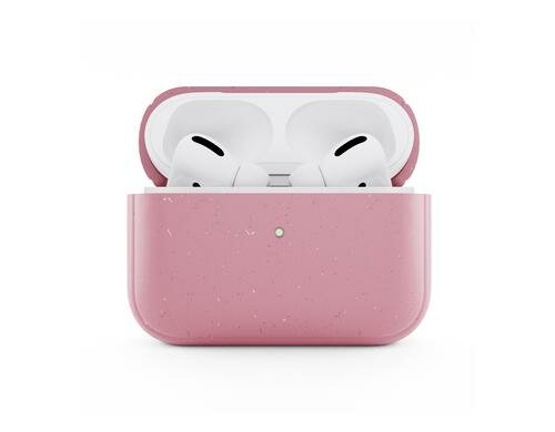 Woodcessories Airpods Pro BioCase pink für Airpods Pro