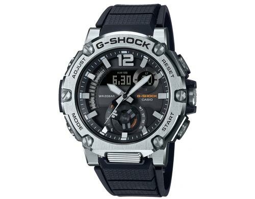 G-SHOCK G-STEEL GST-B300S-1AER Herrenuhr, Bluetooth Smart und Tough Solar