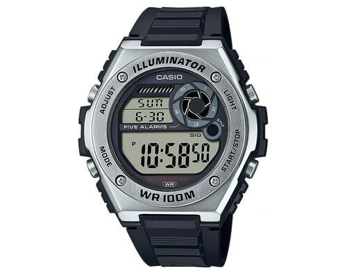 CASIO Collection Men MWD-100H-1AVEF Herrenuhr, Metall Cover