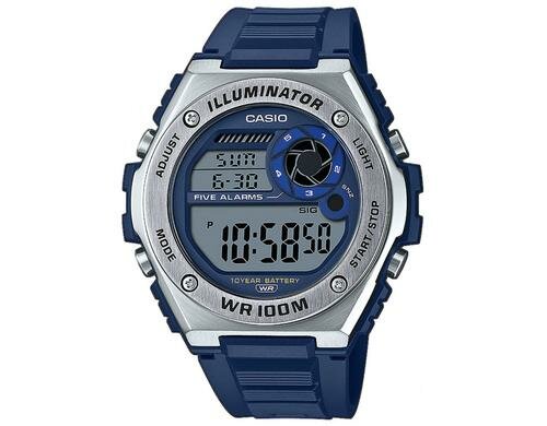 CASIO Collection Men MWD-100H-2AVEF Herrenuhr, Metall Cover