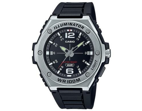 CASIO Collection Men MWA-100H-1AVEF Herrenuhr, Metall Cover