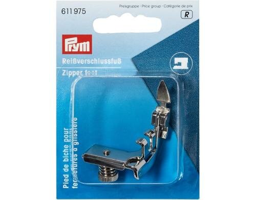 Prym Reissverschluss-Fuss für Nähmaschinen Karte 1 Stück