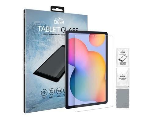 Eiger Displayschutz 2.5D Glass clear für Samsung Tab Galaxy S6 Lite