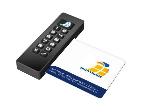 USB Digittrade Cobra Stick VS 512GB 256-bit AES, USB-C, lesen 120MB/s