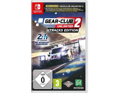 Gear Club Unlimited 2: Tracks Edition, NSW Alter: 3+