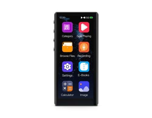 FiiO M3 Pro HiRes-Player/Recorder Schwarz, Akkulaufzeit rund 15h