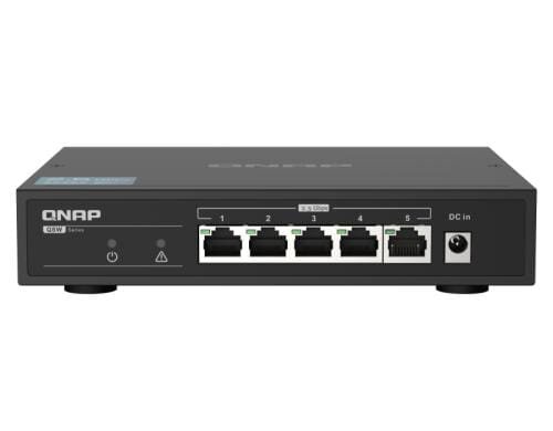 QNAP QSW-1105-5T, 5-Port 2.5GbE Switch unmanagement switch