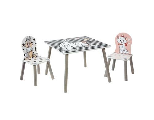 World Apart Kindersitzgruppe Disney Classic 1 Tisch, 2 Stühle