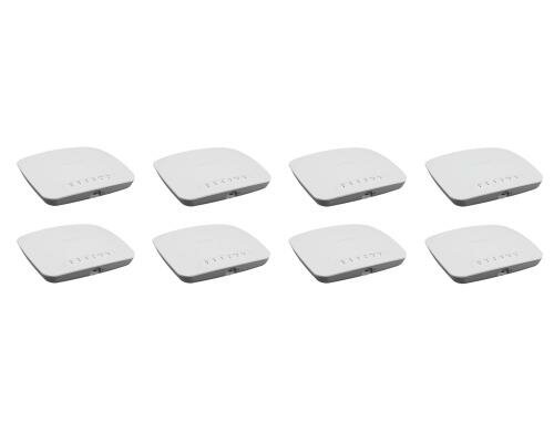 Netgear WAC510: 8er Set Access Points Business 2x2 Dual Radio Dual Band AC