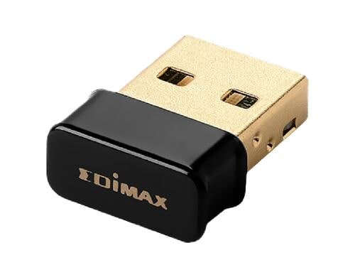 Edimax EW-7811Un: WLAN USB 2.0 Adapter WLAN 802.11, 2.4GHz, 150Mbps