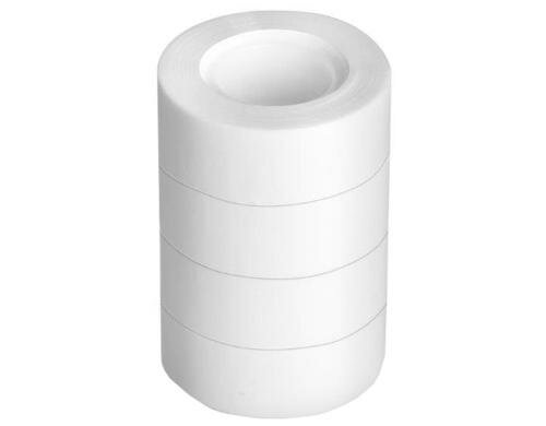 JPC Klebeband 19 mm x 33 m unsichtbar 4 Stück, PP, Durchmesser: 25 mm