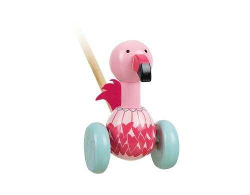 orange tree toys Schiebetier Flamingo ab 12 Monaten
