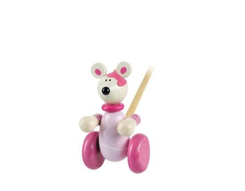 orange tree toys Schiebetier Maus ab 12 Monaten