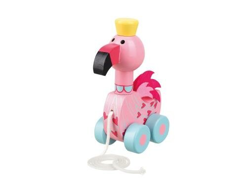 orange tree toys Nachziehtier Flamingo ab 12 Monaten