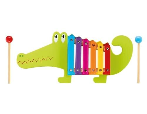 orange tree toys Xylophon Krokodil ab 18 Monaten