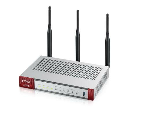 ZyXEL ATP100W, ATP-Firewall mit Sandbox SSL, lüfterlos, mit Gold Lizenz