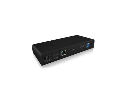 ICY BOX IB-DK2251AC Multi-Dockingstation 1x USB3.0 zu 11x weiteren Anschlüssen