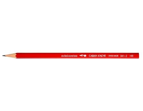 Caran d Ache Schulbleistift rot HB
