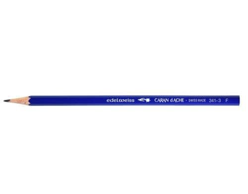 Caran d Ache Schulbleistift blau F