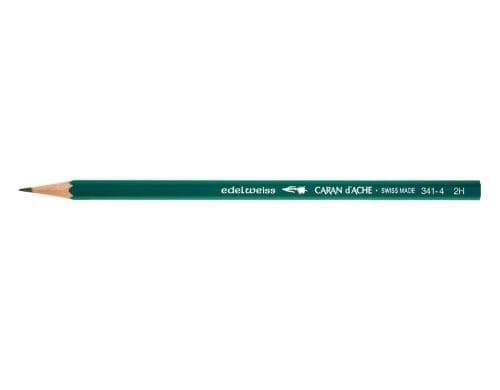 Caran d Ache Schulbleistift grün 2H