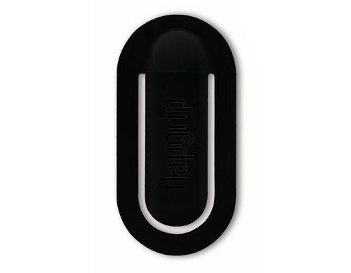 Flapgrip Handyhalterung schwarz Finger Griff Halterung