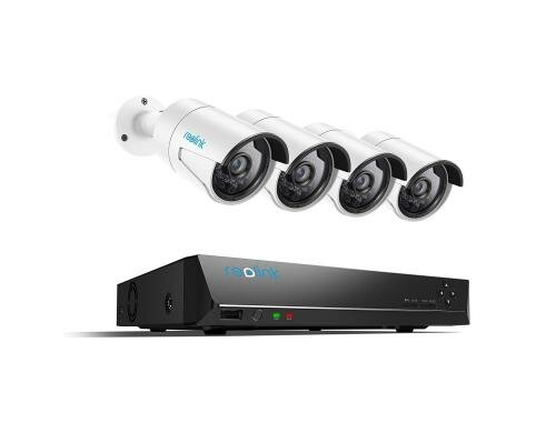 Reolink RLK8-410B4 8-Kanal PoE 4K Überwachungskamerasystem