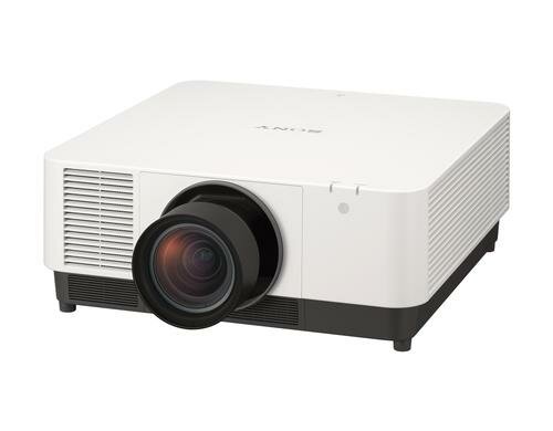 LCD-Projektor Sony VPL-FHZ101, weiss 10000 ANSI, WUXGA, Austauschbare Objektive