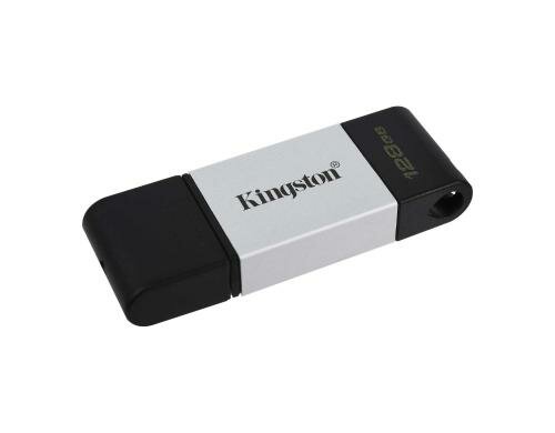Kingston DataTraveler 80 128GB, USB 3.2 USB-C / USB 3.2 Gen 1-Geschwindigkeiten