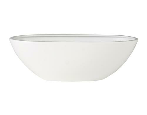 Scheurich Orchideengefäss Weiss Keramik,L: 42cm, B: 20 cm, H: 14.3 cm