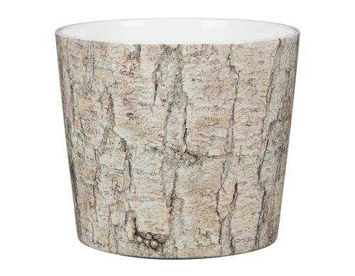 Scheurich Übertopf Albero, Keramik D oben:19.9cm, D unten: 16cm, H:18.2 cm