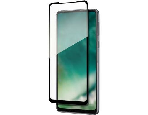 Xqisit Tough Glass Case friendly für Samsung Galaxy A21s