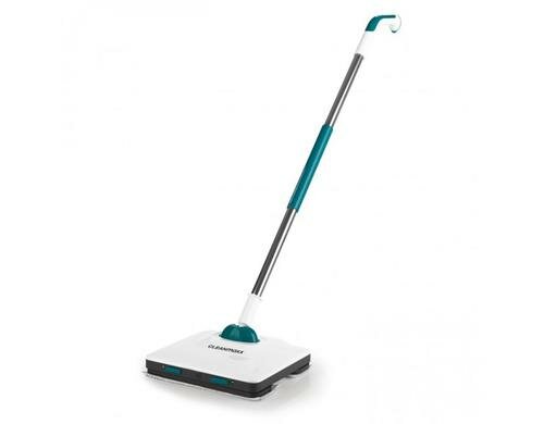 CLEANmaxx Akku-Vibrationsmopp LED 12V petrol/weiss