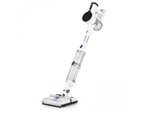CLEANmaxx Akku-Reinigungssystem Nass&Trocke 22,2V weiss/blau
